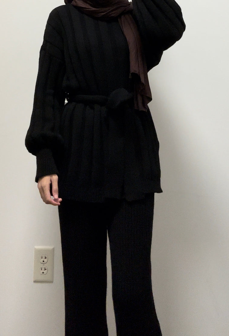 Two Piece Knitted Set