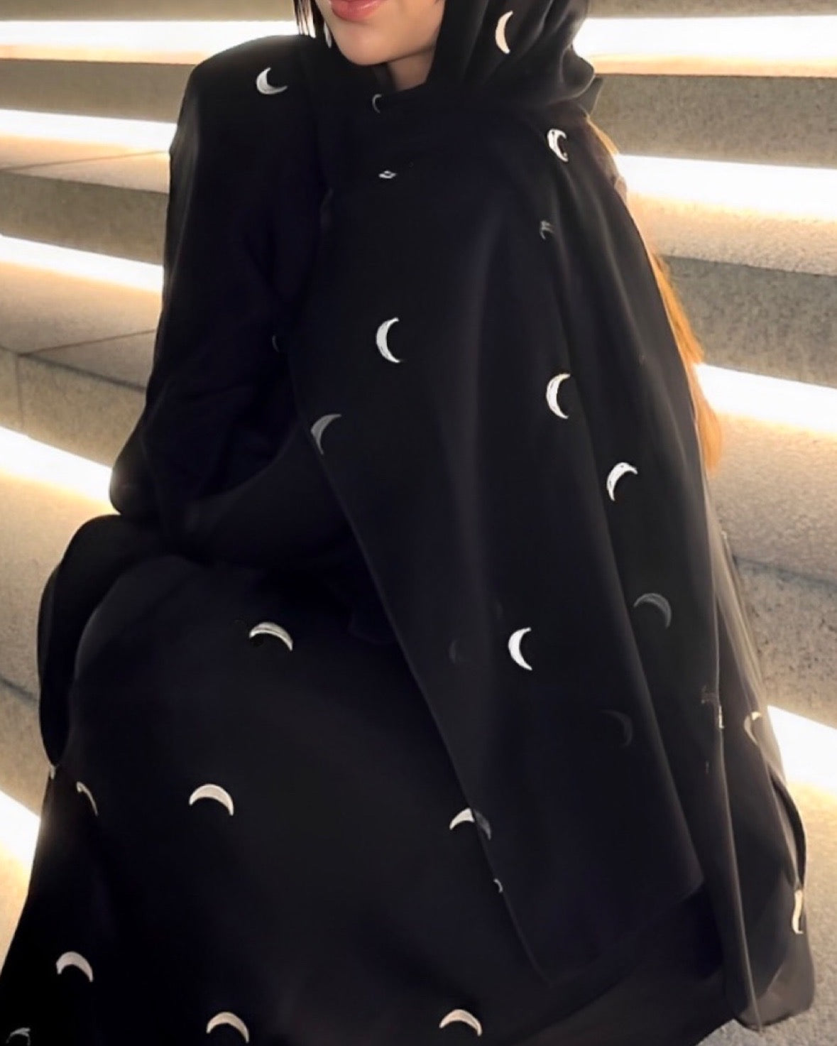 Moon Abaya