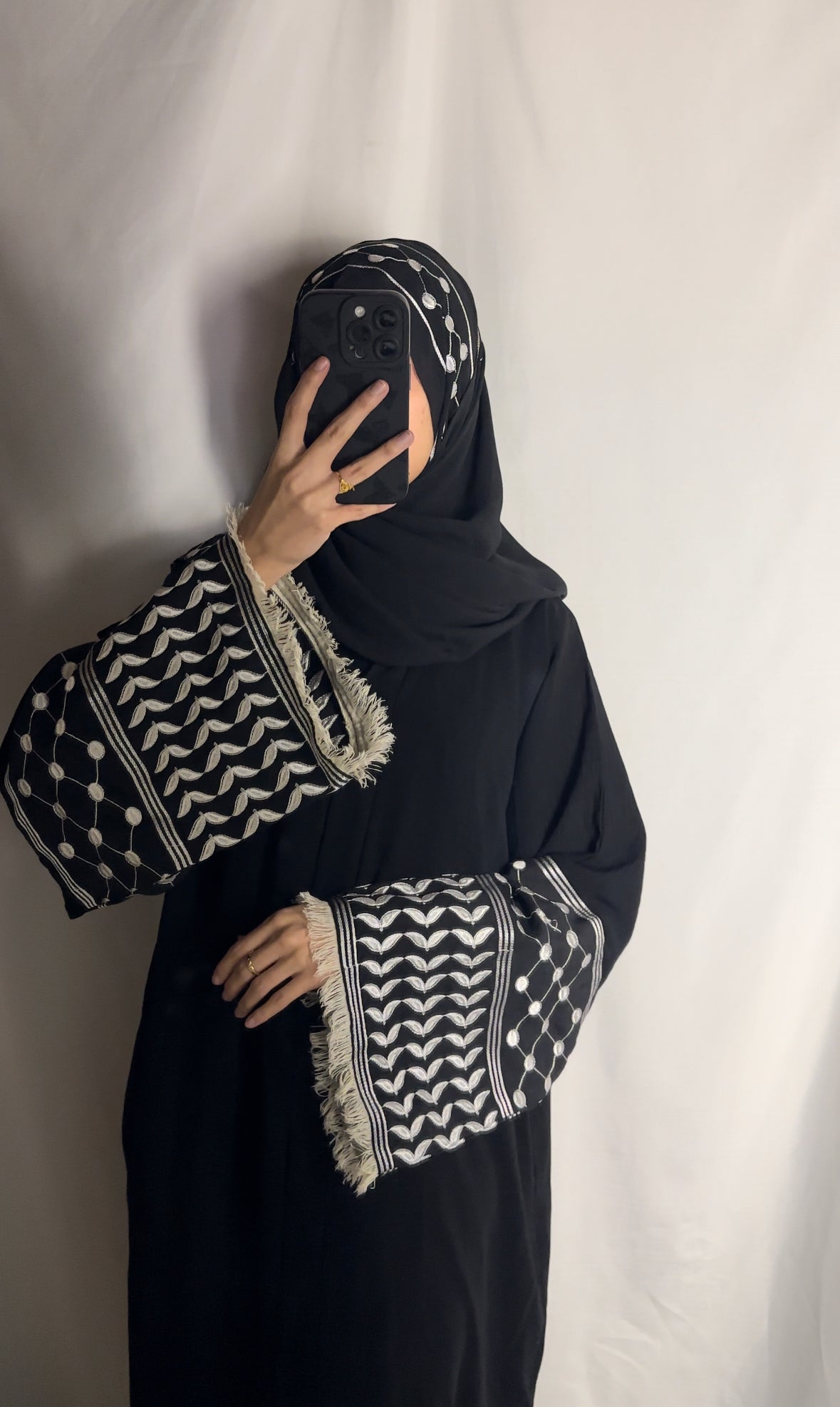 Kuffiyeh Abaya🇵🇸
