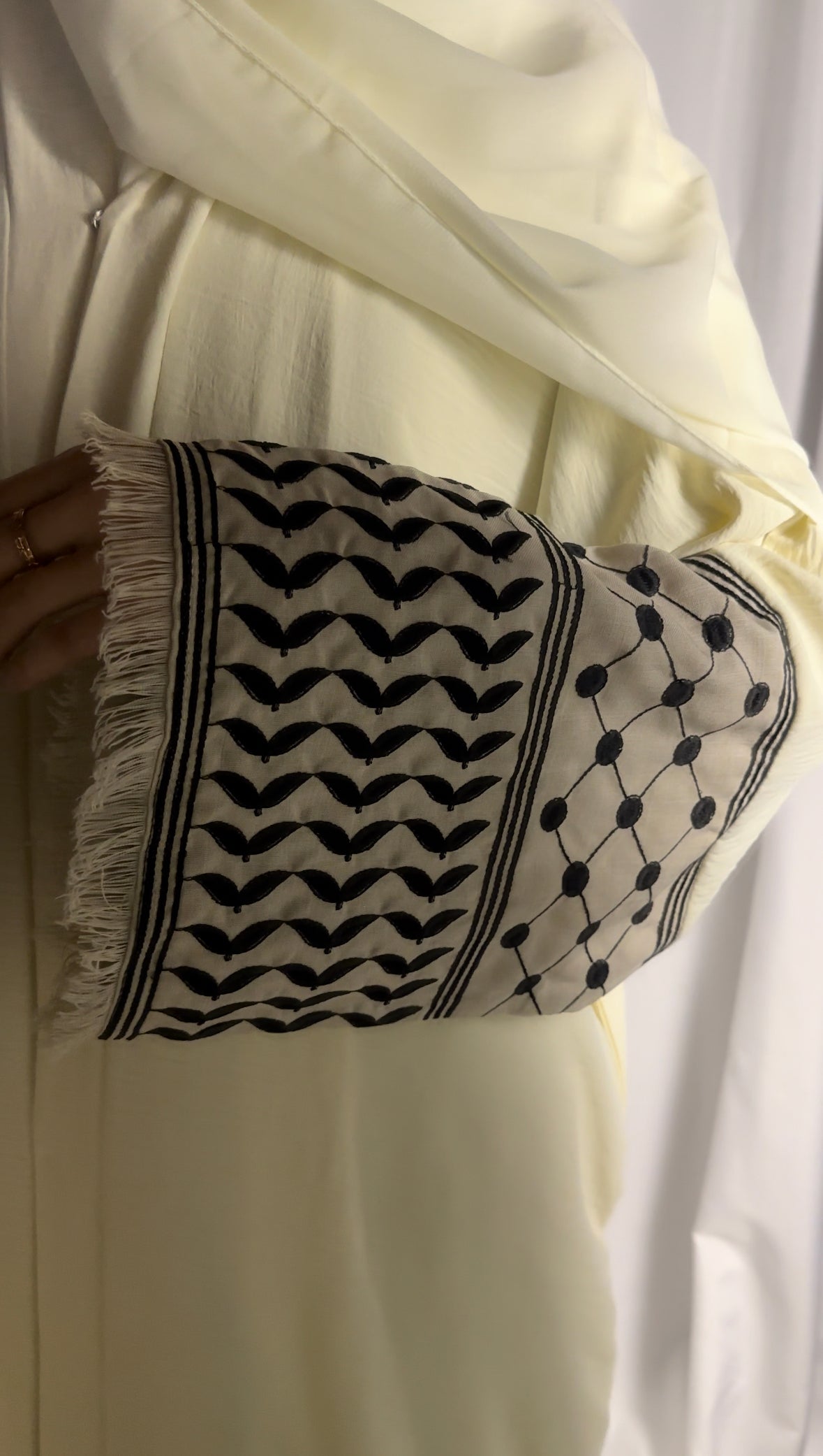 Kuffiyeh Abaya🇵🇸