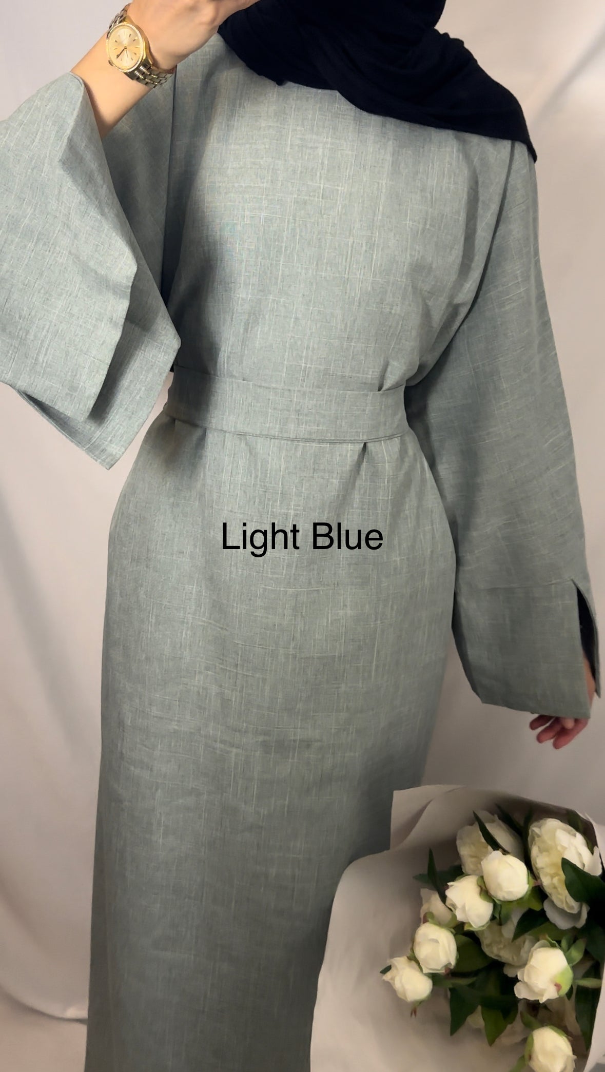 Premium Linen Abayas