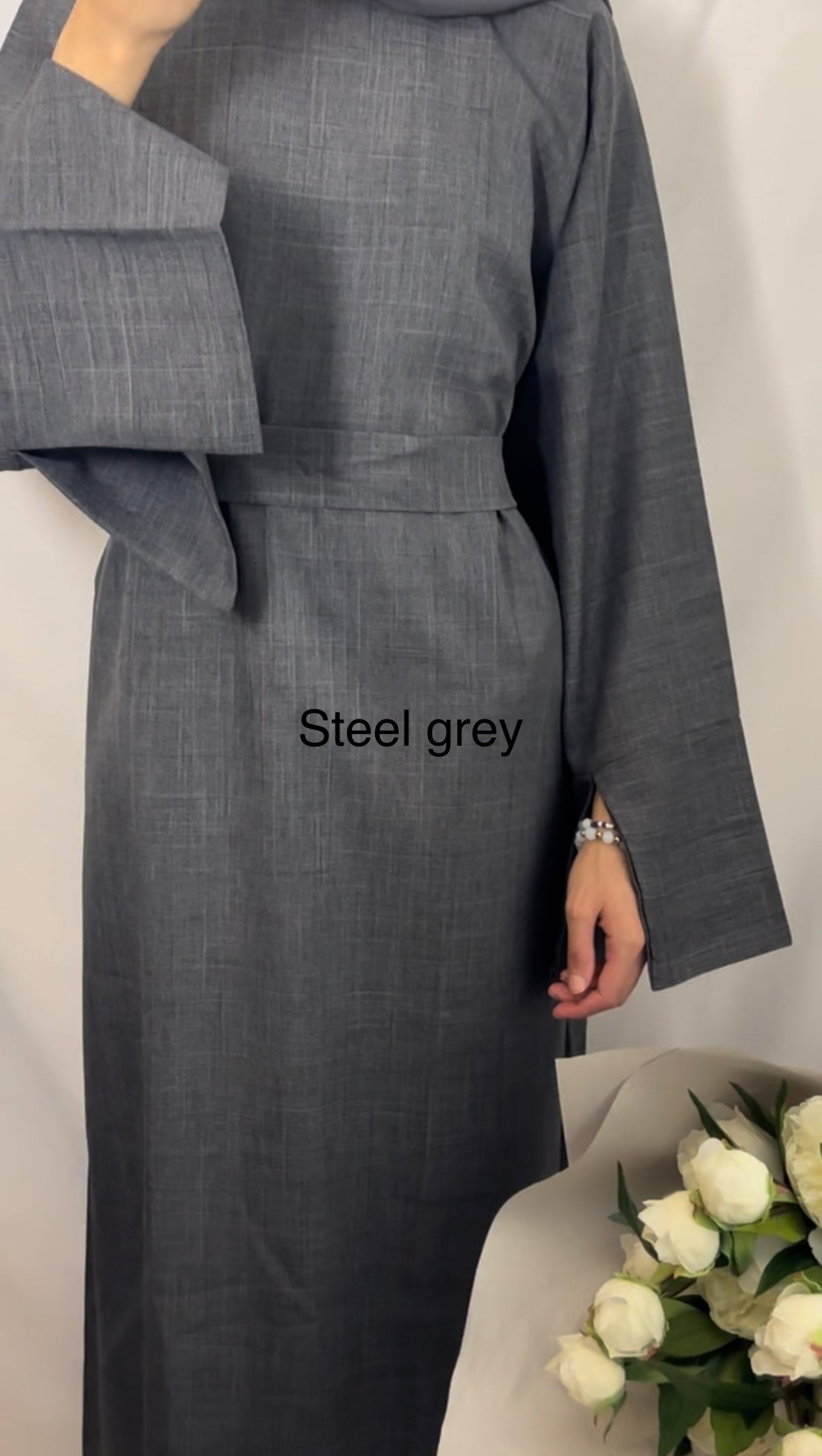 Premium Linen Abayas