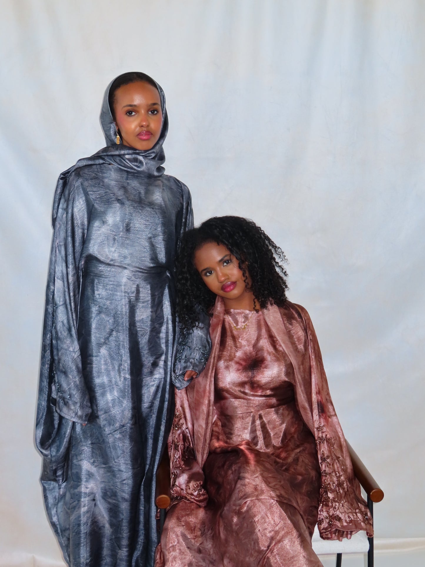 Grey And Brown Batwing Marble