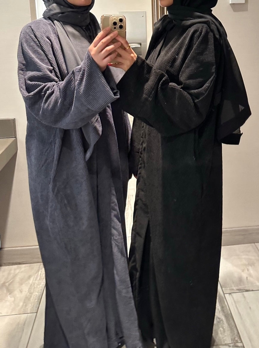 Corduroy Fall Abayas