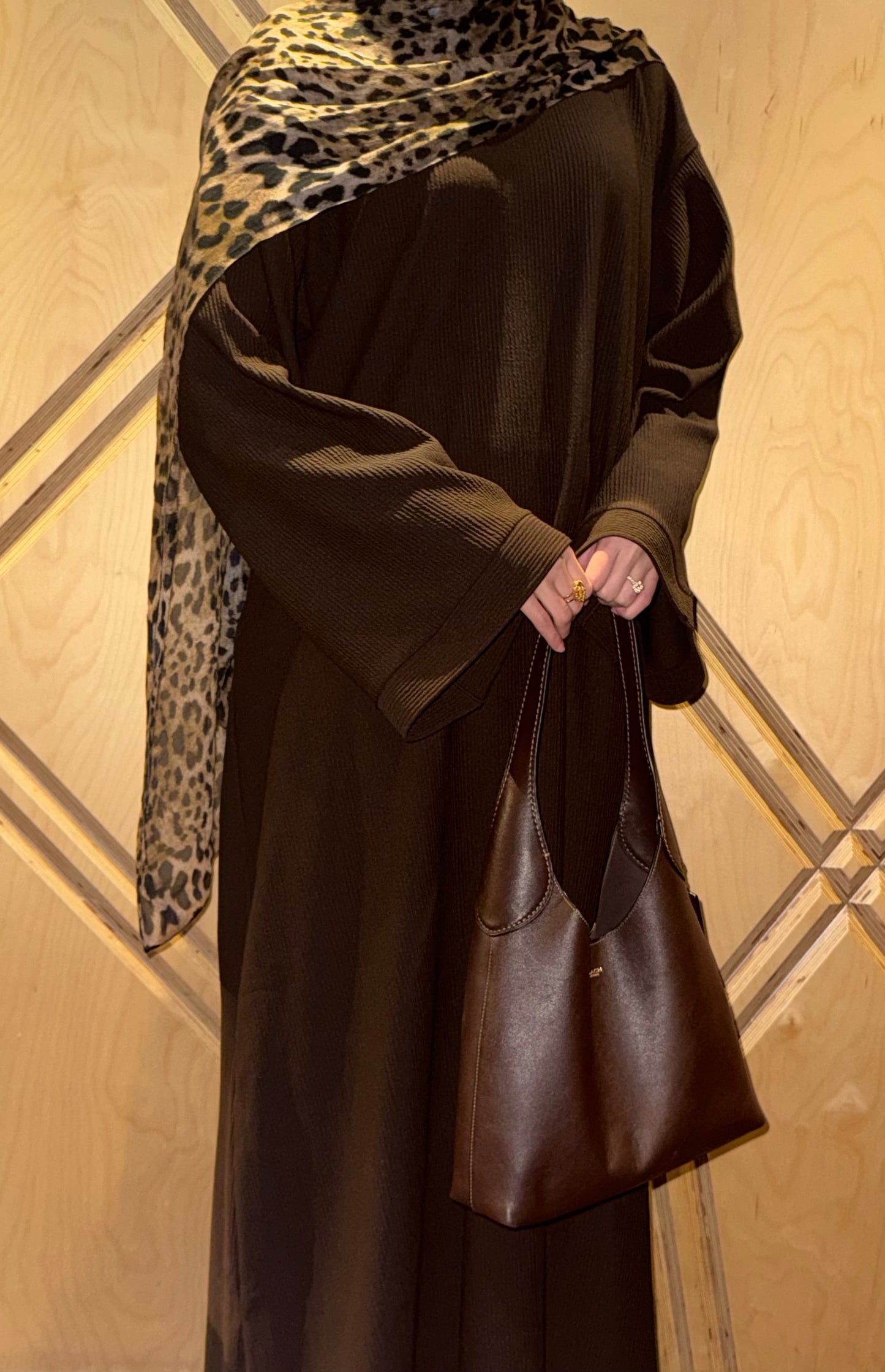 Cidra Ribbed Abaya