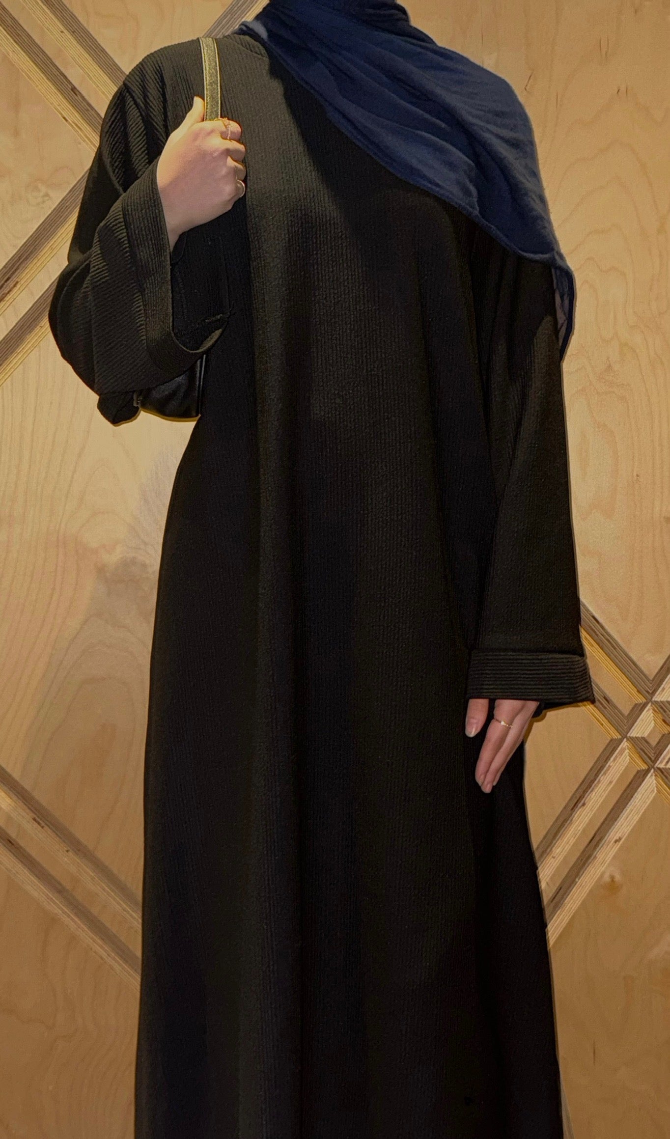 Cidra Ribbed Abaya