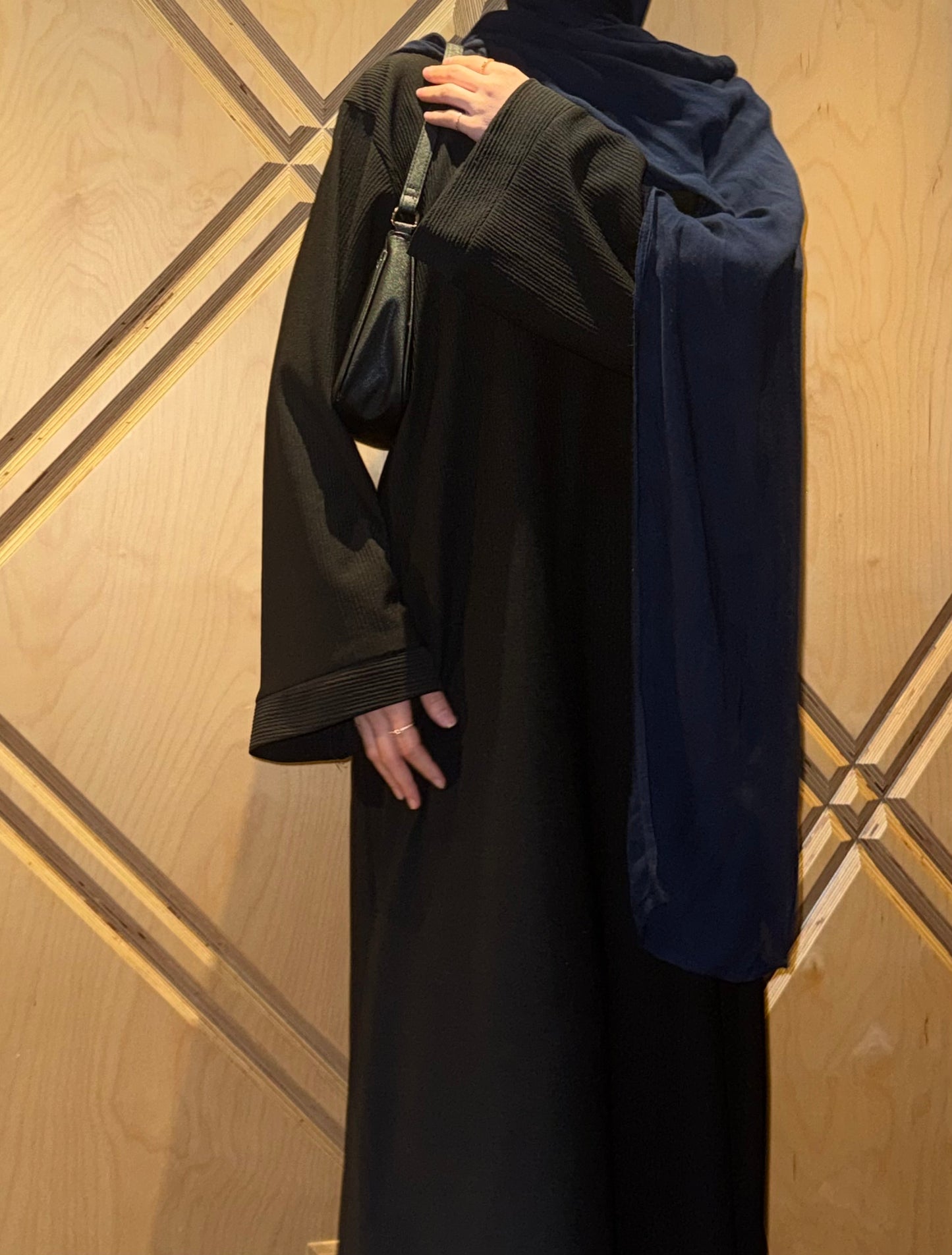 Cidra Ribbed Abaya