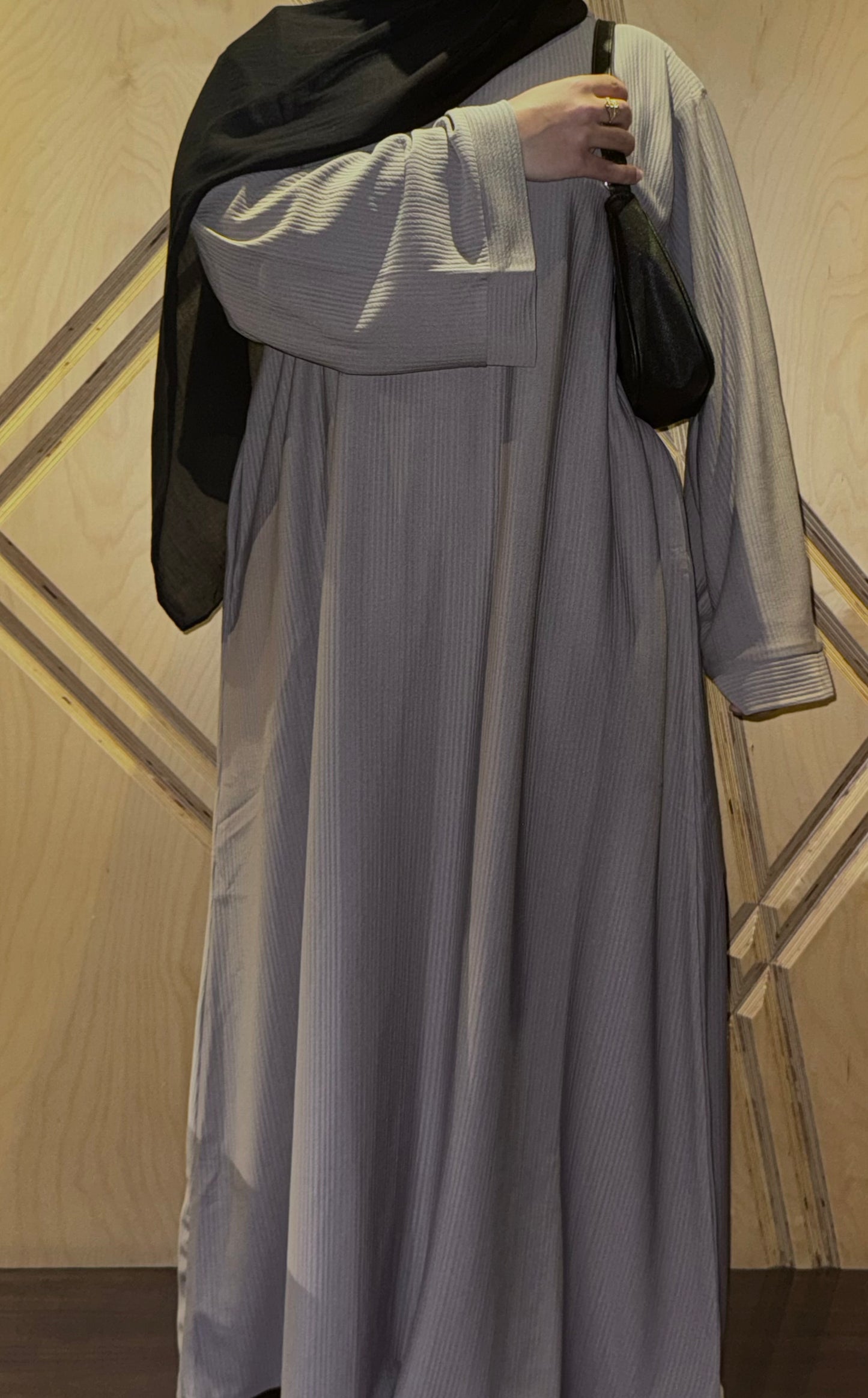 Cidra Ribbed Abaya